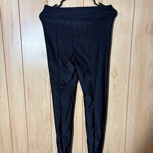 Good American - Super stretch high waisted black pants